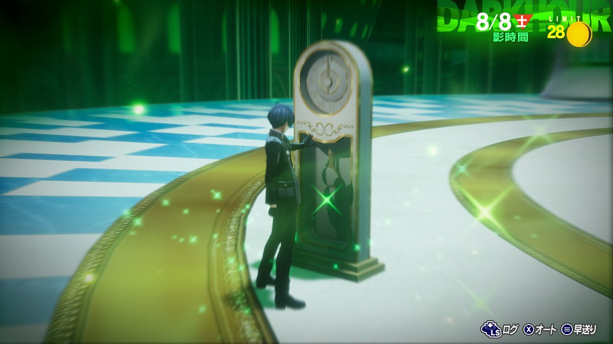 『ペルソナ3 リロード』で主人公たちが訪れる巨大迷宮「タルタロス」の詳細が判明！