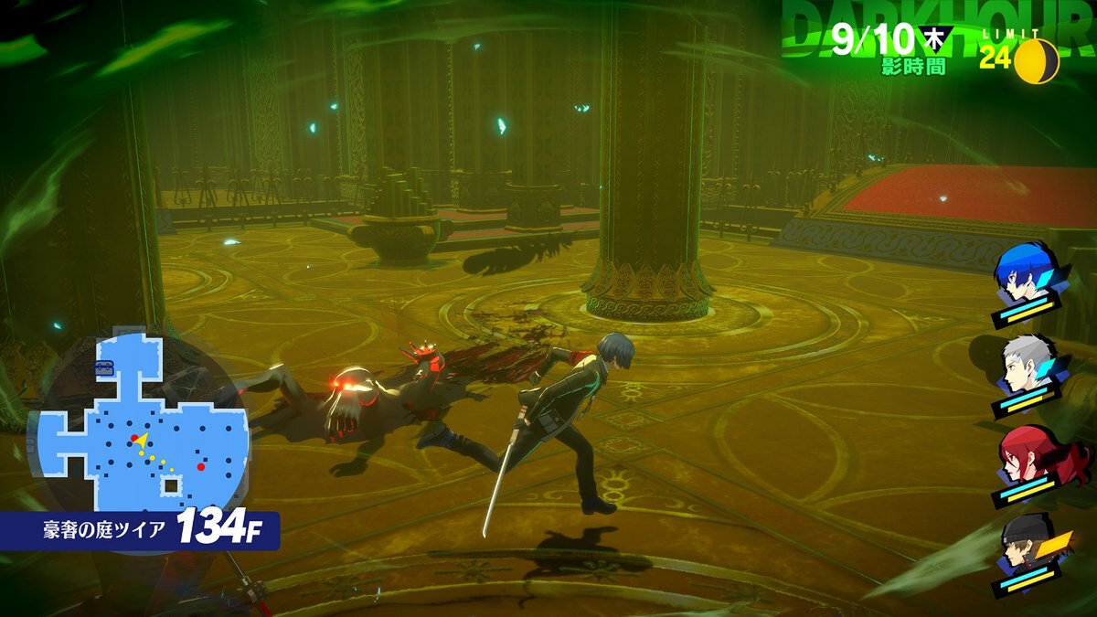 『ペルソナ3 リロード』で主人公たちが訪れる巨大迷宮「タルタロス」の詳細が判明！