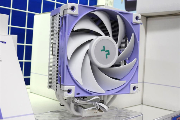 ドスパラとDeepCoolのコラボモデルに新色「PASTEL PURPLE」が追加