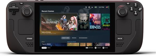 「Steam Deck」の新モデル「Steam Deck OLED」が11月17日に発売決定！