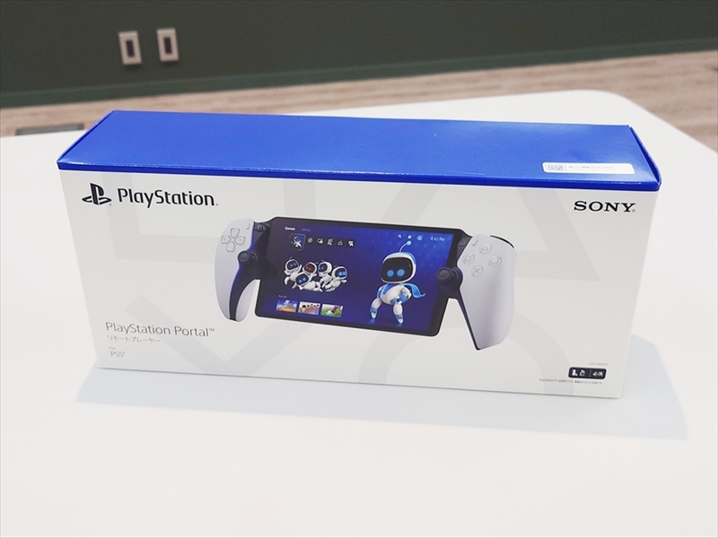 PlayStation Portal リモートプレーヤーを先行試用！セットアップや