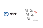 NTTと元グーグル研究者による「Sakana AI」アーキテクチャーの研究開発で連携