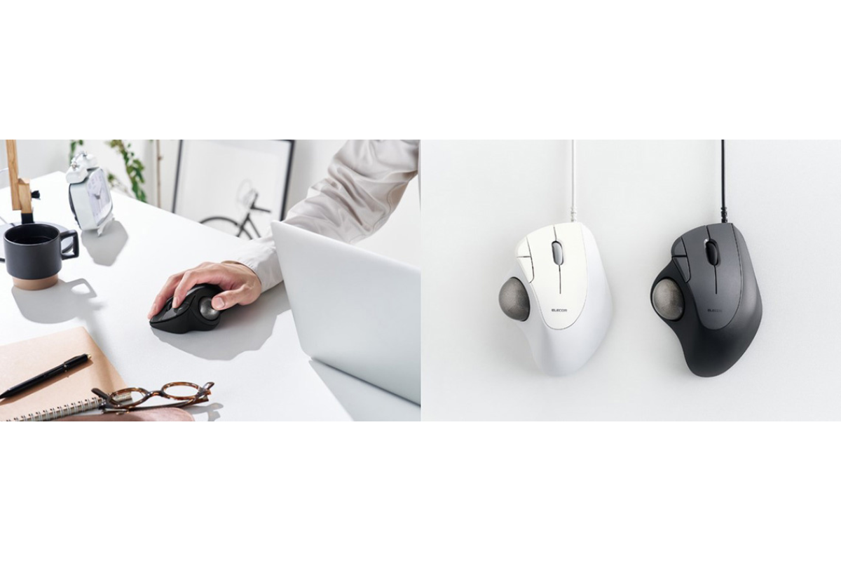 ASCII.jp：エレコム、トラックボールマウス「IST」のBluetooth無線モデル