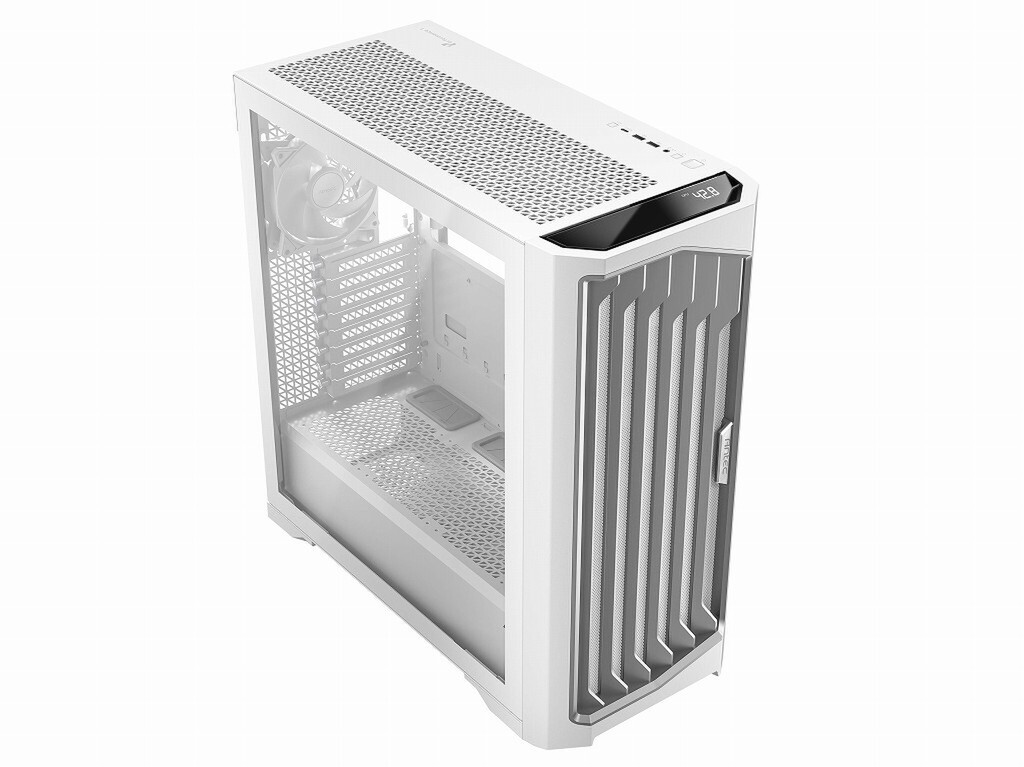 Antecの冷却＆拡張重視の本格派PCケースに白色モデルが追加