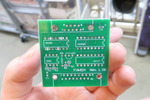 ファミコンの外付けコントローラーをレトロPCで使用可能にする変換基板