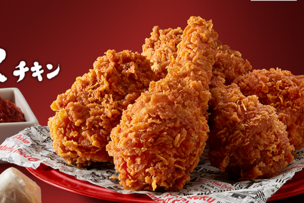 本日】ケンタッキーに新作チキン「辛みそにんにく」登場！ - 週刊アスキー