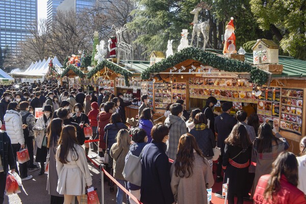 東京クリスマスマーケット