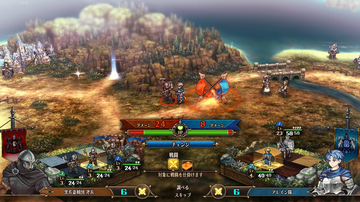 アトラス×ヴァニラウェアの新作『ユニコーンオーバーロード』の仲間キャラクターや舞台を紹介!