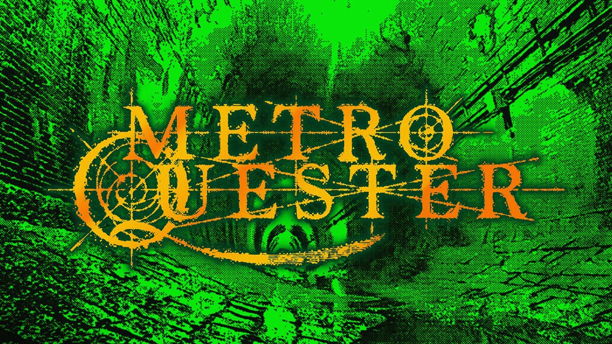 漫画家・萩原一至先生原案のダンジョン探索RPG『METRO QUESTER』が家庭用ゲーム機で発売決定！