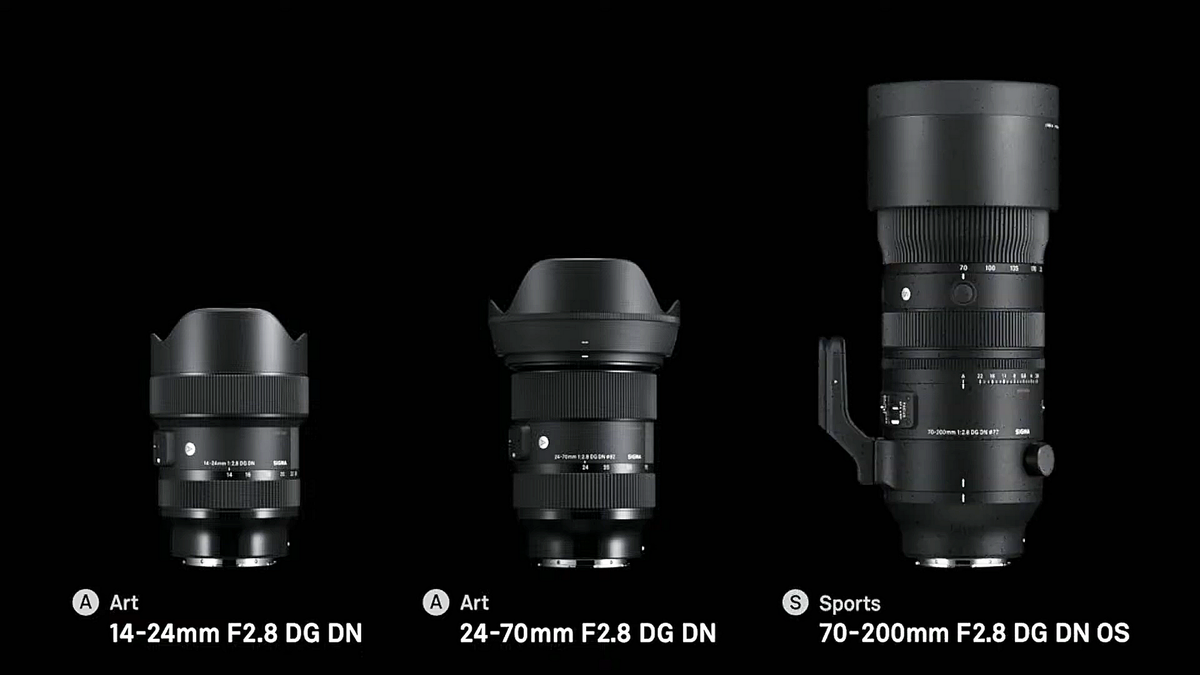 「70-200mm F2.8 DG DN OS | Sports」発表