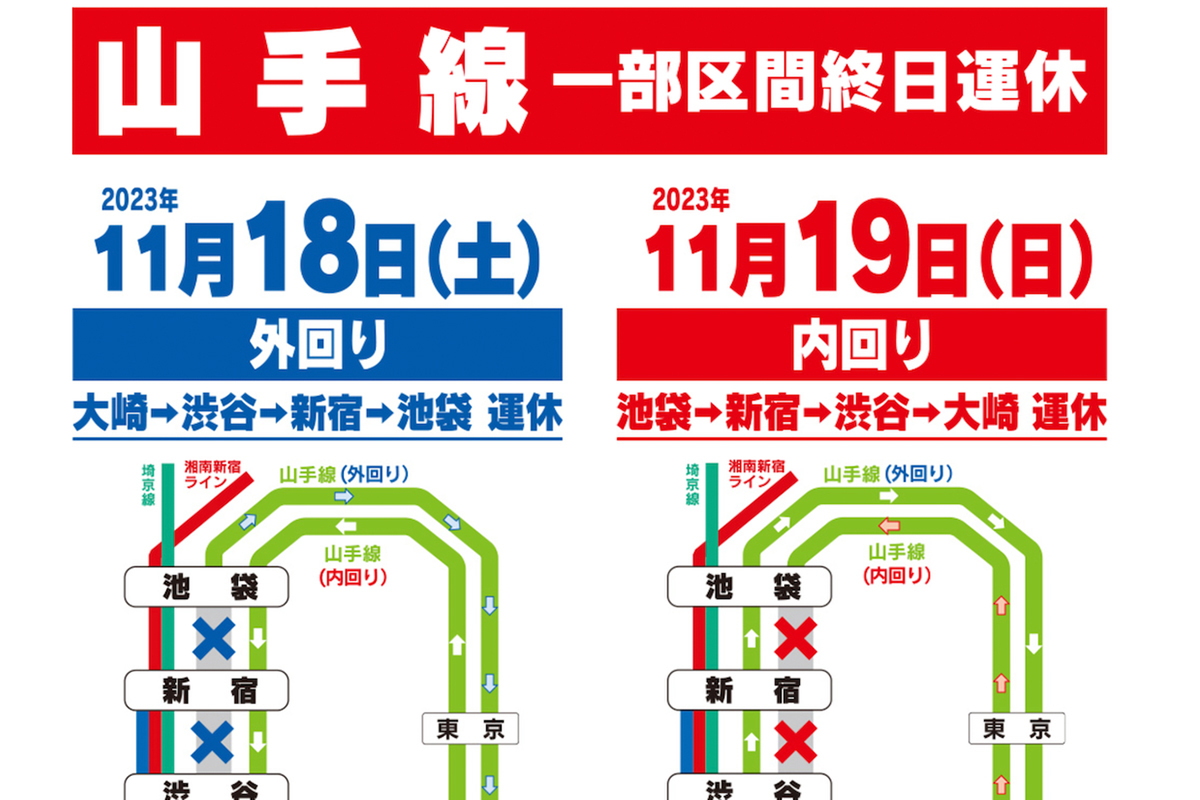 JR東日本 停車駅のご案内 山手線ほか - コレクション、趣味