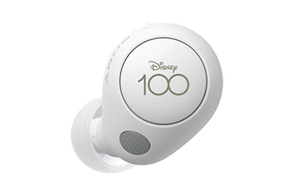 Disney 創立100周年記念モデル ワイヤレスノイズキャンセリングステレオ〜 ソニーマーケティングが、限定デザインを刻印した「Disney 創立100周年