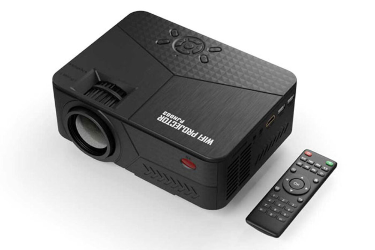 ASCII.jp：2500ルーメンのワイヤレスプロジェクター「LED PROJECTER 3