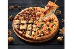 ドミノピザ×ヒルトン東京、こだわりの食材を使用したコラボピザ