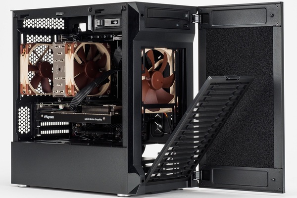 超静音仕様のRTX 4060 Ti搭載グラボ＆14700KFのゲーミングPCは夜中でも 