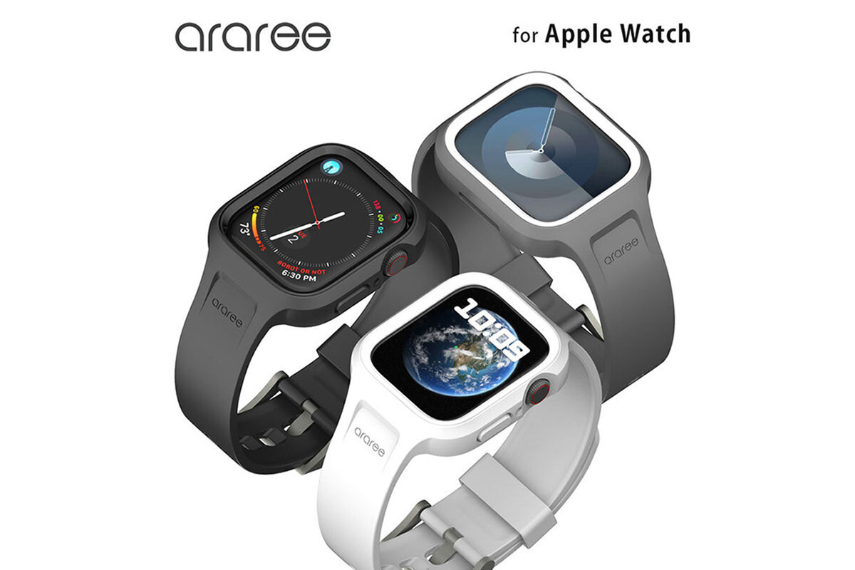 ASCII.jp：ケース一体型で着け心地抜群のApple Watchバンド