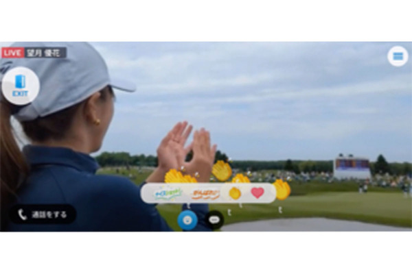 ゴルフ場でバーチャル活用 デジタルツインが見せるスポーツの新視聴体験