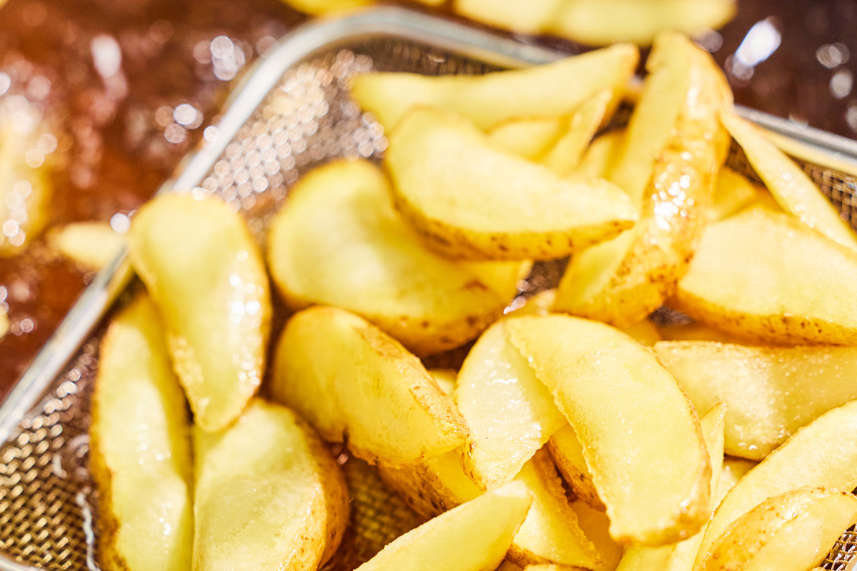 ASCII.jp：ポテト30％増量!! S・M・L全サイズで！フレッシュネス