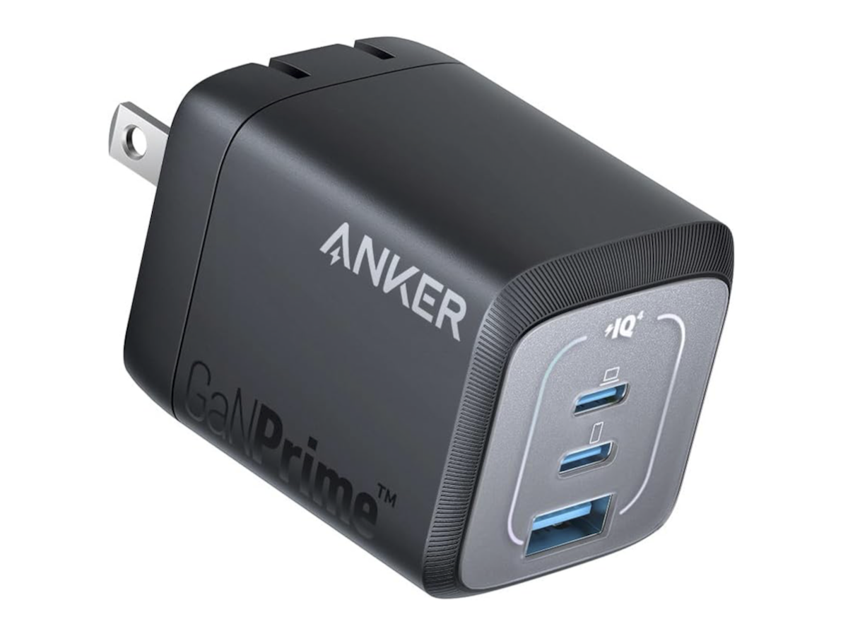 Anker Prime Wall Charger（67W, 3 ports, GaN）
