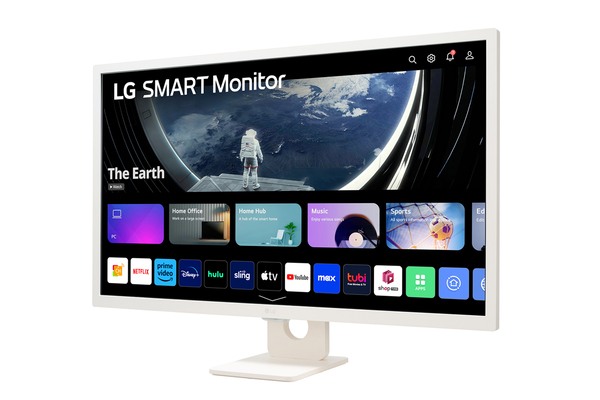 LG SMART Monitorシリーズより31.5型と27型が登場