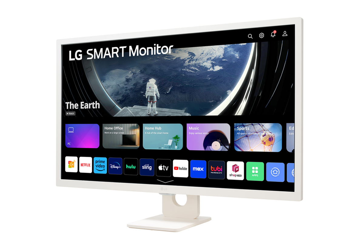ASCII.jp：LG SMART Monitorシリーズより31.5型と27型が登場