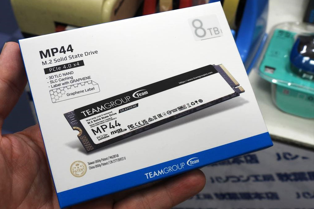爆速・大容量 Teamgroup 4TB NVMe SSD 2枚 (計8TB) Oyen Digital SSD TLC M.2 2242 NVMe PCIe 3D de 4 TB | Amazon.com.br