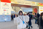 愛知県出身アイドル・寺坂ユミが2度目のラリージャパン観戦で感じた愛知の誇り