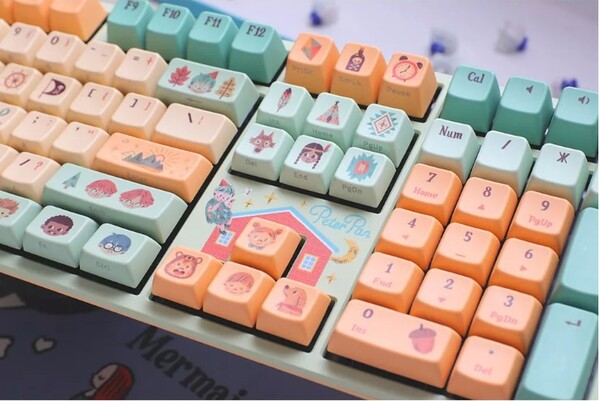 ter Pan Limited Edition Full Keyboard