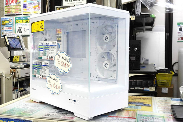 ZALMANから約1万4000円のピラーレスPCケース「P30」がデビュー