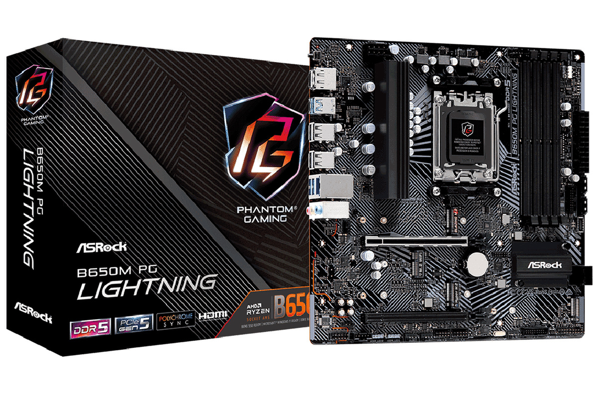 ASCII.jp：ASRock、エントリー向けMicro ATXマザー「B650M PG Lightning」