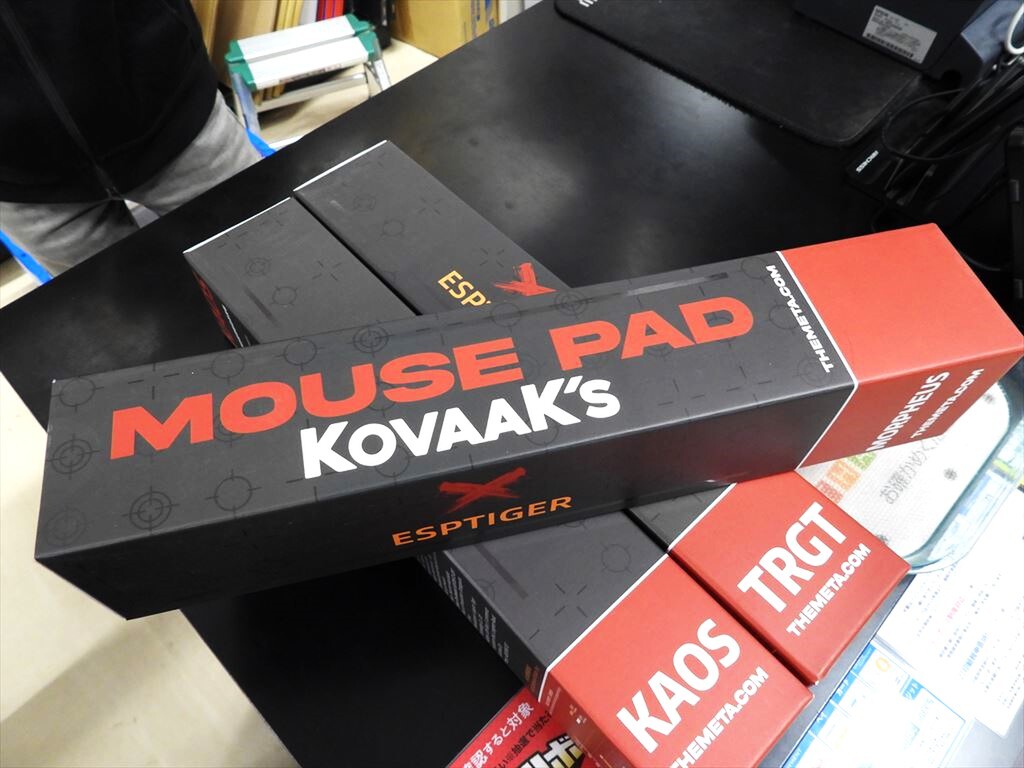 エイム練習ソフト「KovaaK's」とのコラボマウスパッドが登場