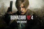 無料DLC『バイオハザード RE:4 VRモード』が12月8日より配信開始！