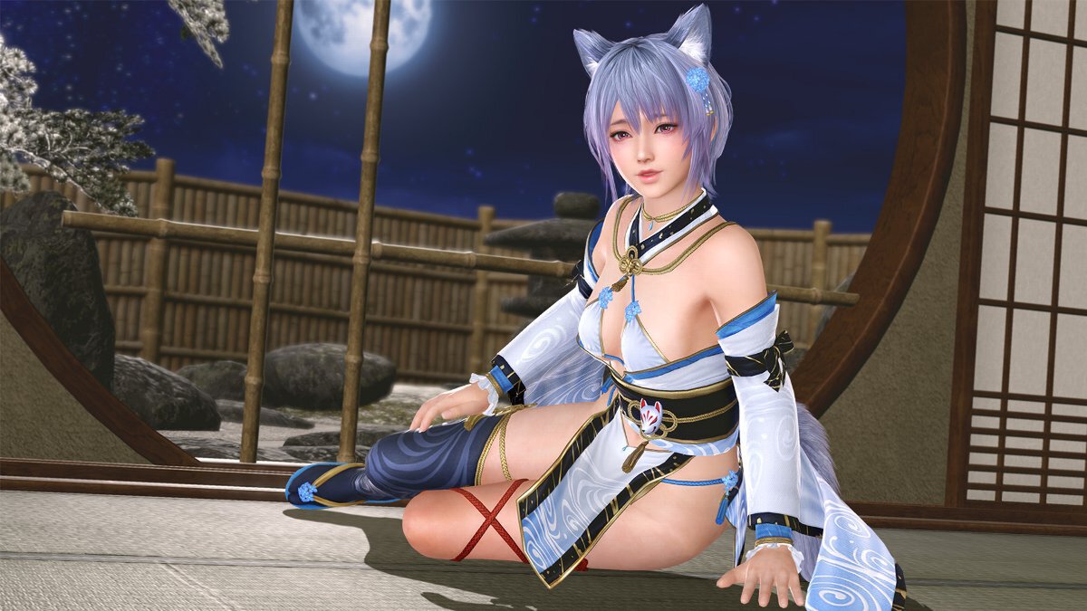 『DOAXVV』にしずく（CV：羊宮妃那さん）の新SSR水着「氷華水月」が登場！