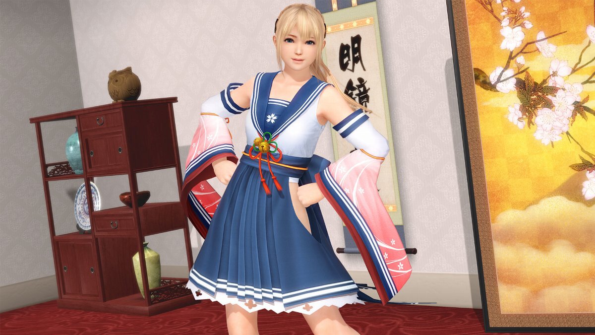 『DOAXVV』にしずく（CV：羊宮妃那さん）の新SSR水着「氷華水月」が登場！