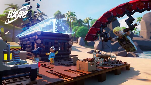 『フォートナイト』内に3つのゲームモードが順次登場！LEGOにレースに音ゲーまで