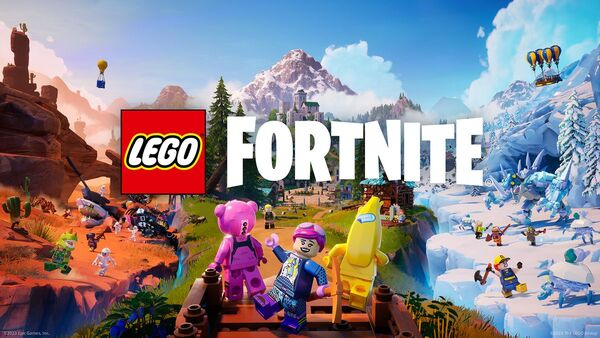 『フォートナイト』内に3つのゲームモードが順次登場！LEGOにレースに音ゲーまで