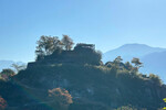 お城探検第5弾は、山城の中でも屈指の人気を誇る、自然の巨岩を活かした日本のマチュピチュ「苗木城」に行ってきた