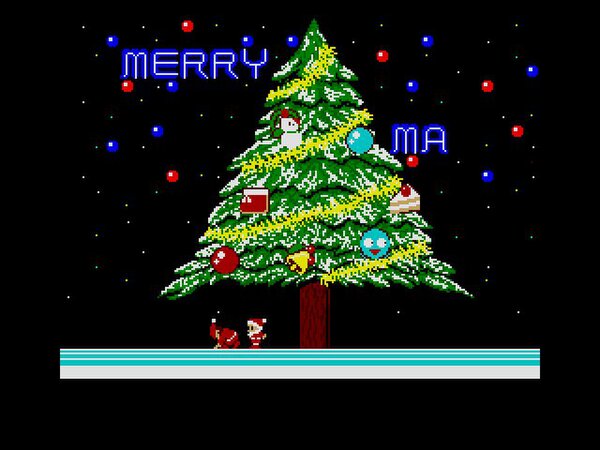 コンパイルの『B.G.V クリスマス（MSX2版）』が「プロジェクトEGG」で無料配信開始！
