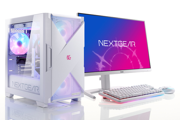 NEXTGEARにホワイト筐体モデルを追加 - 週刊アスキー