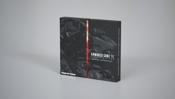 『アーマード・コア6』のサントラが2024年3月20日に発売決定！