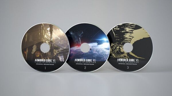 『アーマード・コア6』のサントラが2024年3月20日に発売決定！