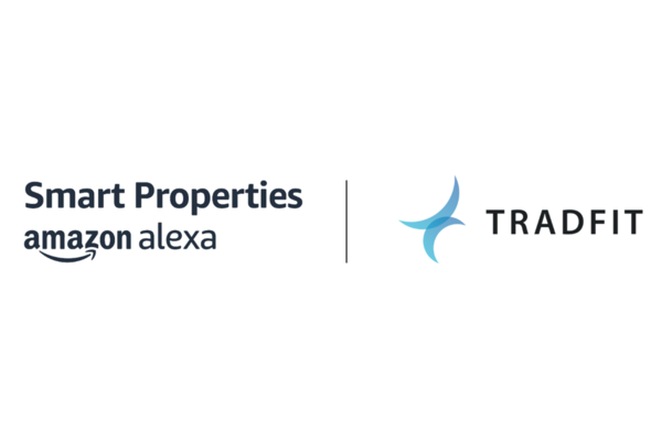 TradFit、Amazonと提携！ Alexa Smart Propertiesパートナーに認定