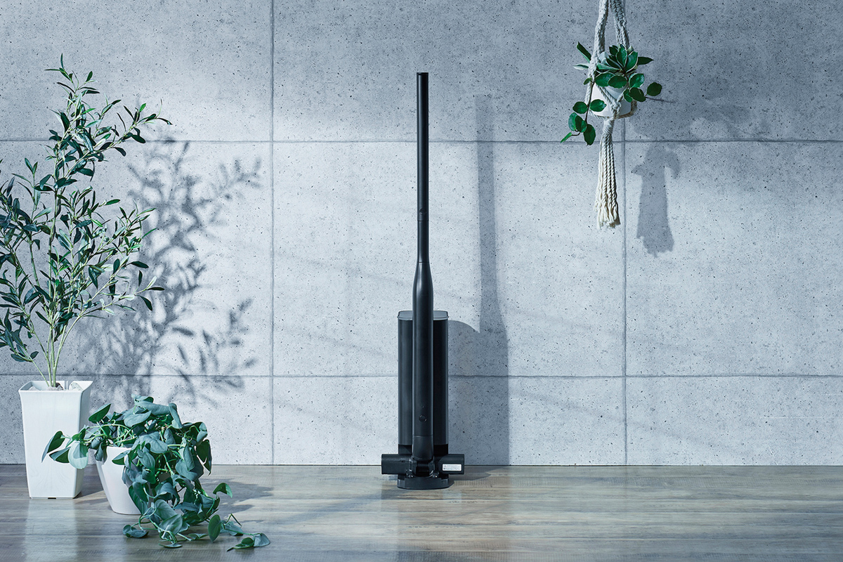 ASCII.jp：パナソニック、再生プラ約40％使用のコードレススティック掃除機