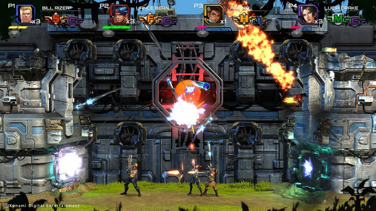 「魂斗羅」シリーズ最新作！『魂斗羅 オペレーション ガルガ』の最新トレーラーを公開