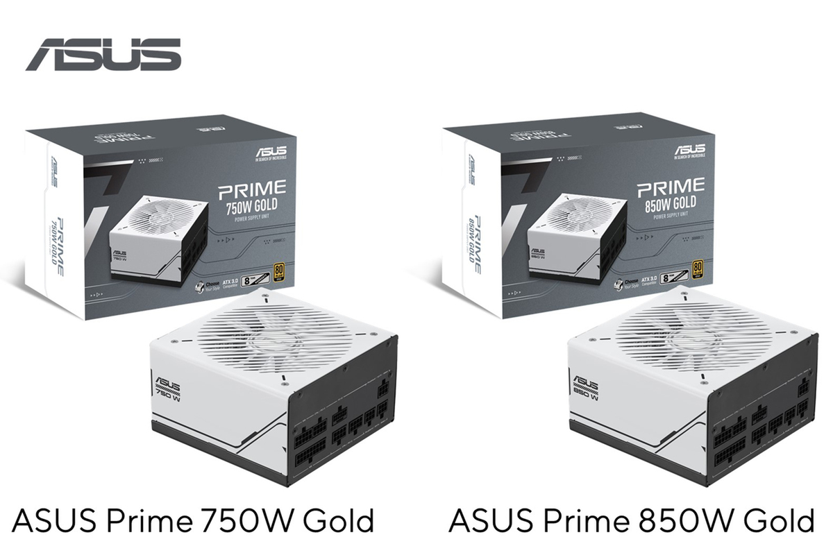 ASCII.jp：80 PLUS Gold認証取得、ASUS Primeシリーズ初の自作PC用電源