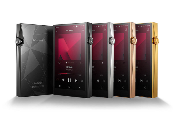 純金を身にまとうハイレゾプレーヤー「A&ultima SP3000 Gold」、価格79