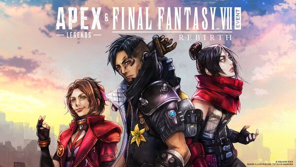 『Apex Legends』×『FINAL FANTASY VII REBIRTH』コラボ決定！2024年1月10日より開催