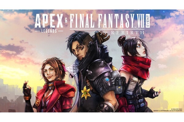 Apex Legends』×『FINAL FANTASY VII REBIRTH』コラボ決定！2024年1月