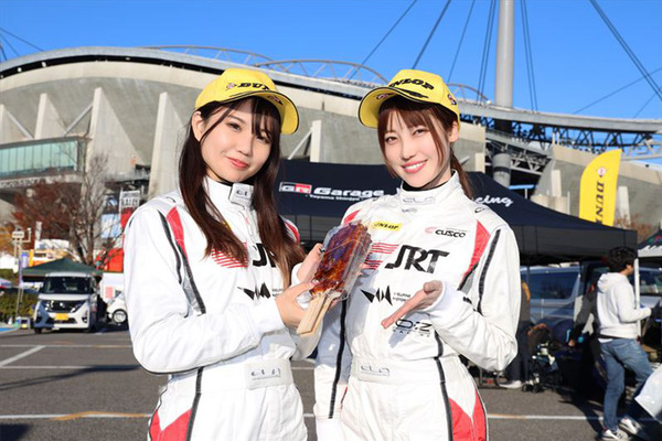 現役RQコンビがラリーチャレンジ出場！ ラリージャパン2023のスーパー