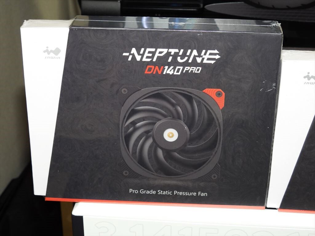 大風量と静圧を誇るファン「Neptune DN PRO」が入荷